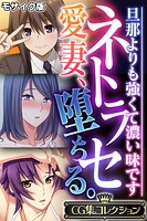 ネトラセ愛妻、堕ちる。 〜旦那よりも強くて濃い味です〜【CG集コレクション】 モザイク版