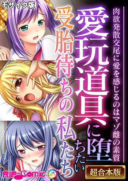 愛玩道具に堕ちたい受胎待ちの私たち 〜肉欲発散交尾に愛を感じるのはマゾ雌の素質〜【超合本シリーズ】 モザイク版