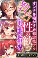 教えて！性の歓び実地指導 〜オンナを喘がす必修実技テク〜【CG集コレクション】 モザイク版