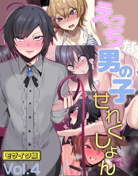 えっちな男の子せれくしょん Vol.4 モザイク版
