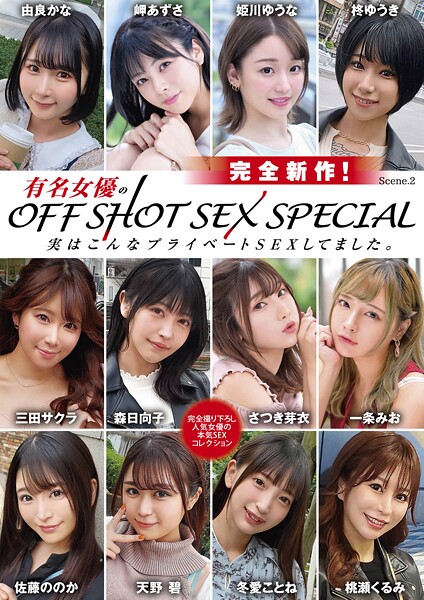 完全新作！有名女優のOFF SHOT SEX SPECIAL 実はこんなプライベートSEXしてました。 Scene.2