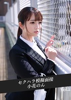 セクハラ模擬面接 小花のん Vol.2
