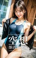 空想部活美少女 ＃1 【水泳・陸上・バレー・テニス・ソフトボール・サッカー・チアリーディング・柔道】
