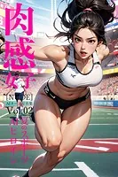 肉感女子 -夏のスポーツAIヒロイン- ［NUDE］ AIヌード写真集 Vol.02