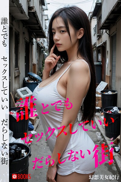 誰とでもセックスしていいだらしない街 幻想美女紀行 - AIアダルト写真集