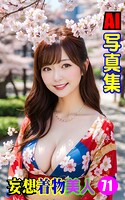 AI写真集 妄想着物美人71