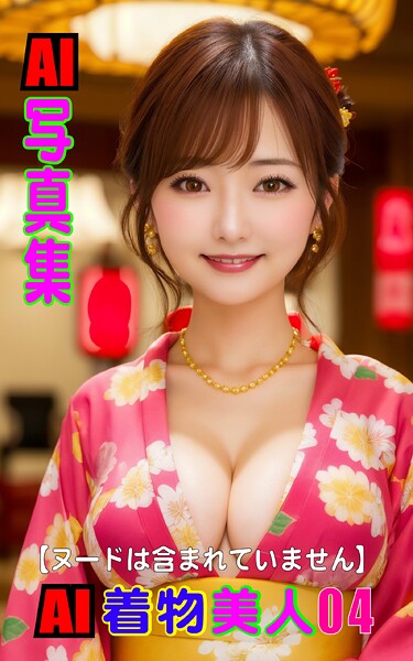 AI写真集 AI着物美人 04