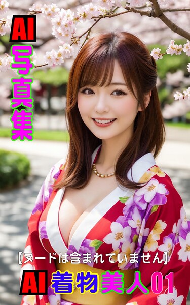 AI写真集 AI着物美人 01