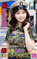 AI写真集 AI制服美少女 ミリタリー・ポリス編28