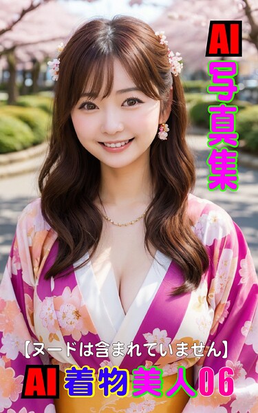 AI写真集 AI着物美人 06