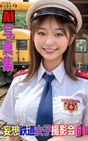 AI写真集 妄想鉄道女子撮影会 60