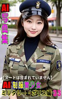 AI写真集 AI制服美少女 ミリタリー・ポリス編33