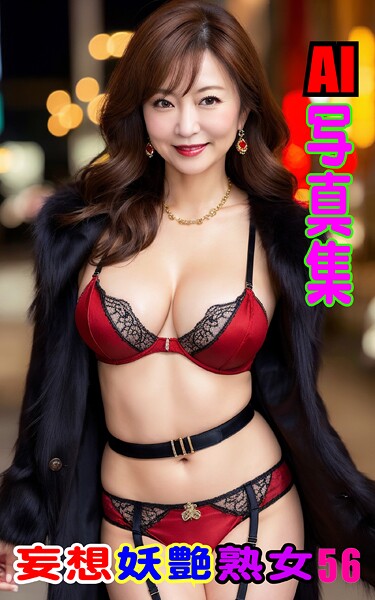 AI写真集 妄想妖艶熟女 56
