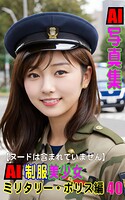 AI写真集 AI制服美少女 ミリタリー・ポリス編40