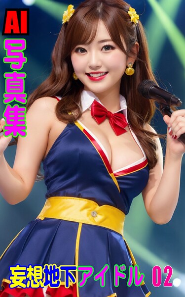 AI写真集 妄想地下アイドル 02