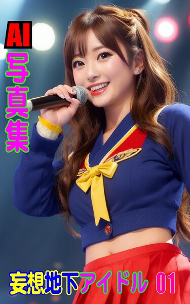 AI写真集 妄想地下アイドル 01