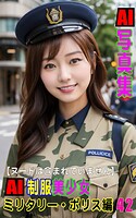 AI写真集 AI制服美少女 ミリタリー・ポリス編42