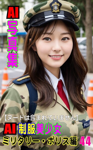 AI写真集 AI制服美少女 ミリタリー・ポリス編44