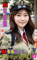 AI写真集 AI制服美少女 ミリタリー・ポリス編44