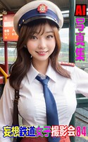 AI写真集 妄想鉄道女子撮影会 84