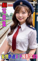 AI写真集 妄想鉄道女子撮影会 85