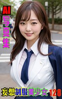 AI写真集 妄想制服美少女 128