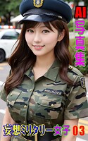 AI写真集 妄想ミリタリー女子03
