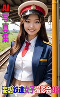 AI写真集 妄想鉄道女子撮影会 93