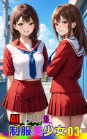 AIイラスト集 制服美少女03