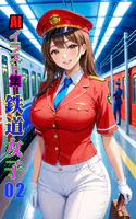 AIイラスト集 鉄道女子 02