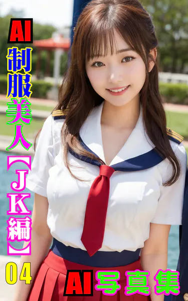 AI制服美人 JK編 04