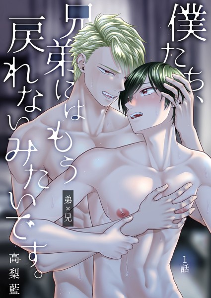 僕たち、兄弟にはもう戻れないみたいです。 1話❤高梨藍｜【単話】