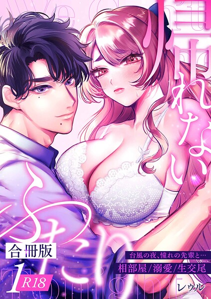帰れないふたり【合冊版】【R-18版】 1巻 〜台風の夜、憧れの先輩と…相部屋・溺愛・生交尾〜
