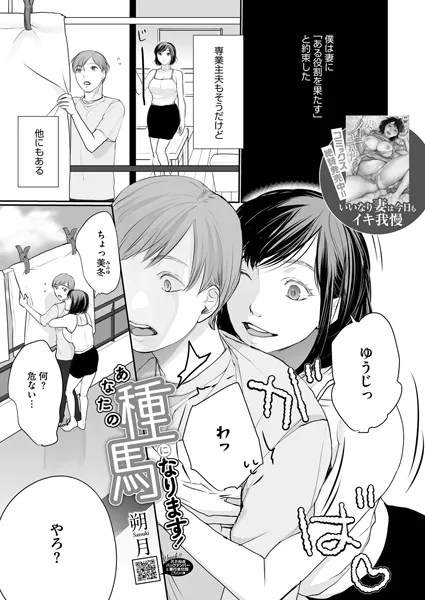 あなたの種馬になります！