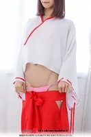 ［403P］ X in a shrine maiden 2