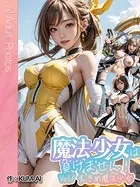 魔法少女は負けません！ Vol1 大きめ魔法少女
