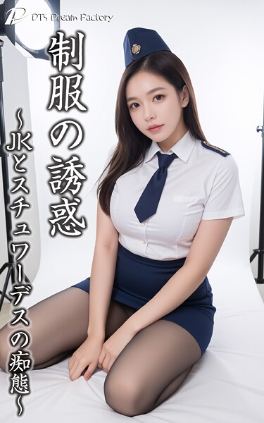 制服の誘惑〜JKとスチュワーデスの痴態〜