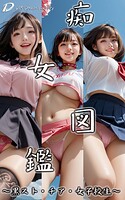 痴女図鑑〜黒スト・チア・女子校生〜