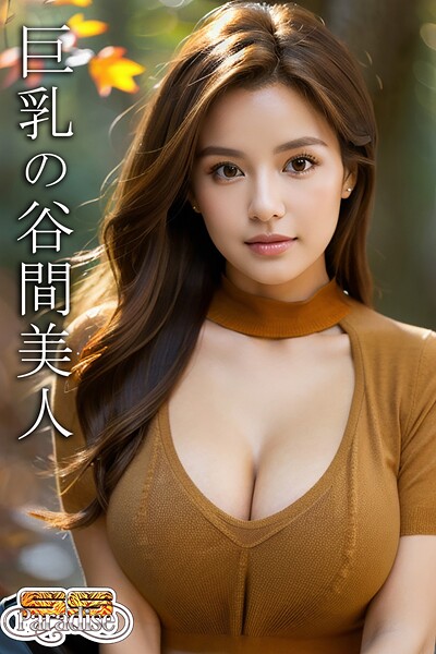 巨乳の谷間美人【SS-Paradise】