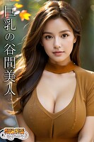 巨乳の谷間美人【SS-Paradise】