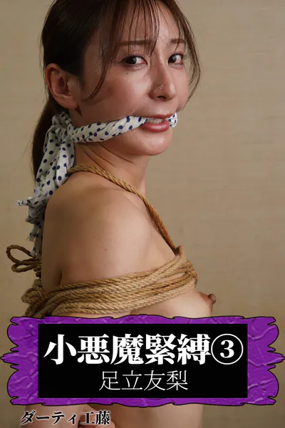 【FANZA限定】小悪魔緊縛（3） 足立友梨