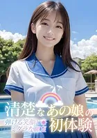 清楚なあの娘の初体験 〜弾ける笑顔とミダラな願望〜