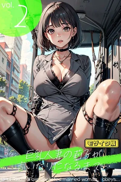 巨乳人妻の莉子が言いなりになるまで… vol.2 - Until Riko， a big-breasted married woman， obeys... vol.2 - モザイク版