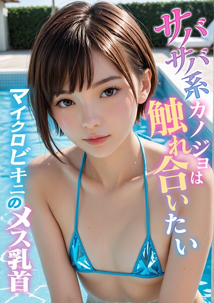 サバサバ系カノジョは触れ合いたい 〜マイクロビキニのメス乳首〜