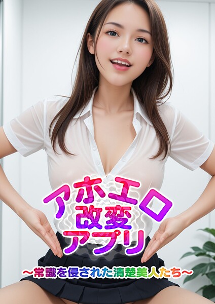 アホエロ改変アプリ 〜常識を侵された清楚美人たち〜