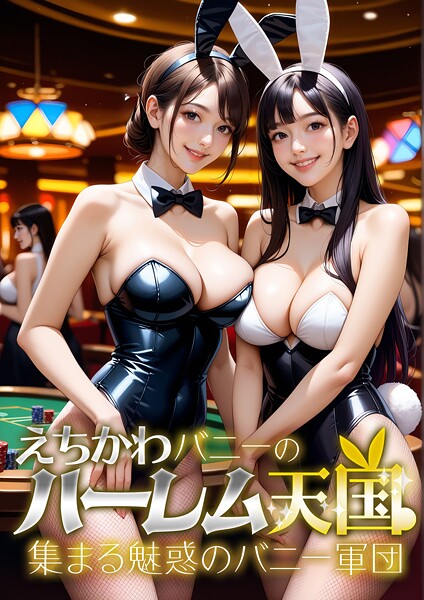 えちかわバニーのハーレム天国 〜集まる魅惑のバニー軍団〜