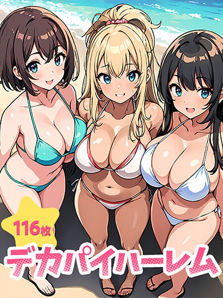 デカパイハーレム（116枚）