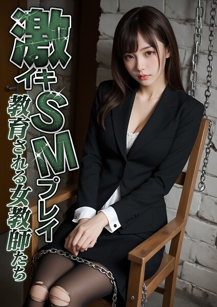 激イキSMプレイ〜教育される女教師たち〜