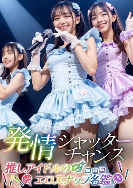 発情シャッターチャンス 〜推しアイドルのエロスナップ名鑑〜