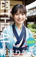 THE AI 見返り美人 AI写真集